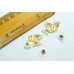 925 Sterling Silver. gold rhodium White Enamel Pendant Earring set Bead chain.